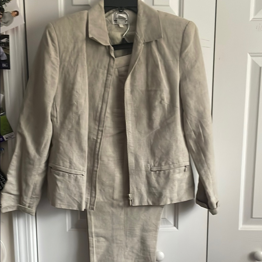 Womens Pants Suit